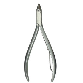 Alpen - Hautzange, durchgesteckt, rostfrei, 10 cm, Schneide: 8 mm - 5604.08