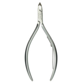 Alpen - Hautzange, durchgesteckt, rostfrei, 11,5 cm, Schneide: 4 mm - 5606.04