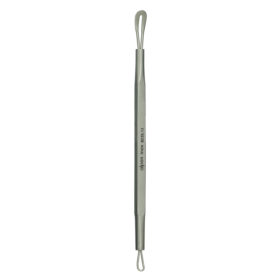 Alpen - Komedonenheber, doppelseitig, rostfrei, 12 cm - 8235.12
