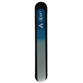 Alpen - Nagelfeile (Kristall-Glas), zweiseitig, 'professional', 4mm stark, 20 cm - 8286.20