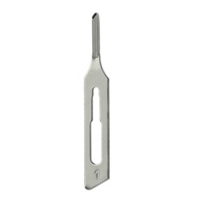 Alpen - Hohlmeisselklingen, steril, rostfrei, 20 Stk. Größe: 1 - 8335.01