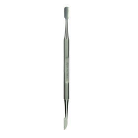 Alpen - Doppelinstrument, Hautrückschieber/Messer, runder Griff, rostfrei, 12 cm - 8342.12