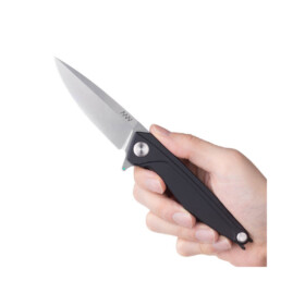ANV Knives - Z300 - Sleipner Black Duralumin Frame-Lock (B)