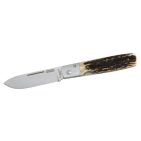 Fällkniven - GPs Gentleman's Pocket Knife, Hirschhorn