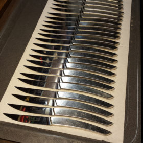 Steakmesser schleifen