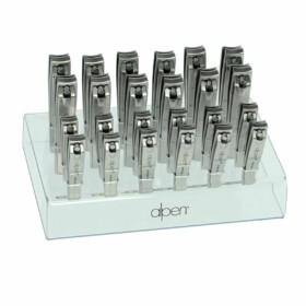 Alpen - Nagelzwicker-Display (12 Stk. 5794.06 + 12 Stk. 5794.08) - 9260.00