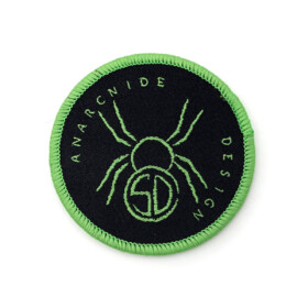 Anarcnide Design - Patch Black Green