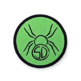 Anarcnide Design - Patch Green Black