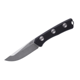 ANV Knives - P200 - N690 Stonewash Kydex Black