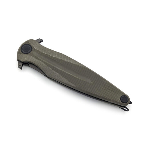 ANV Knives - Z400 - Sleipner DLC Olive G-10 Liner-Lock – Bild 4