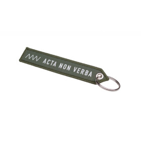 ANV Knives - Keychain "Remove Before Fight" - Olive