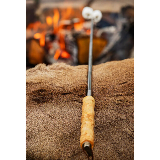 Arctic Legend - BBQ-Stick, rostfrei, Maserbirke