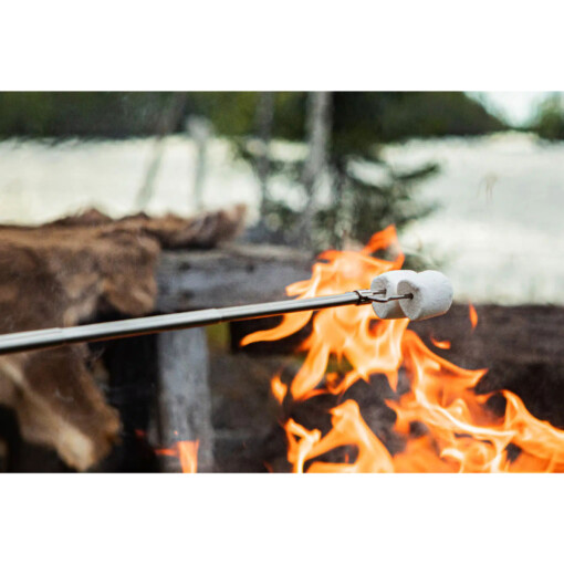 Arctic Legend - BBQ-Stick, rostfrei, Maserbirke – Bild 4