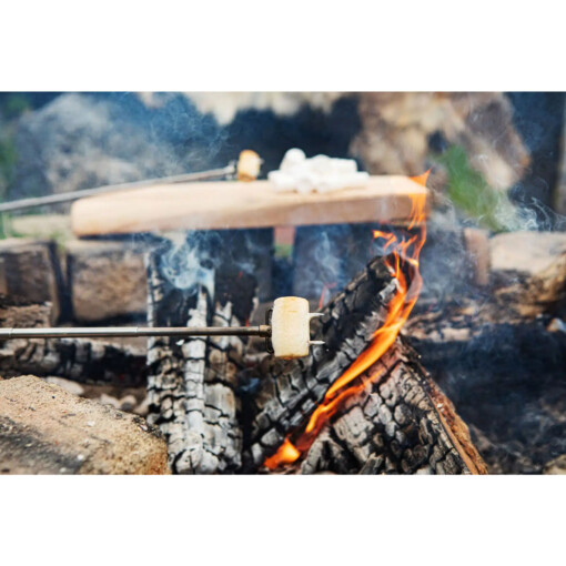 Arctic Legend - BBQ-Stick, rostfrei, Maserbirke – Bild 2
