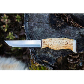 Arctic Legend - Bear Knife, rostfrei, Maserbirke