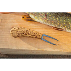 Arctic Legend - Fish Spike, rostfrei, Maserbirke