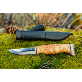 Arctic Legend - Handicraft Knife, rostfrei, Maserbirke