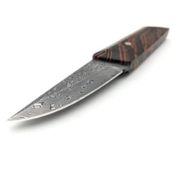 Alternative view of ARS Mods - Damast Puukko, G-10 Damast