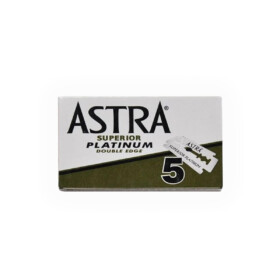 Astra - Rasierklingen Superior Platinum, Double Edge, 5 Stk.
