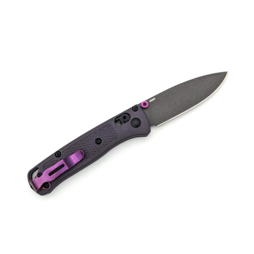 Benchmade - Mini Bugout Purple Grivory 533GY-09 – Bild 2