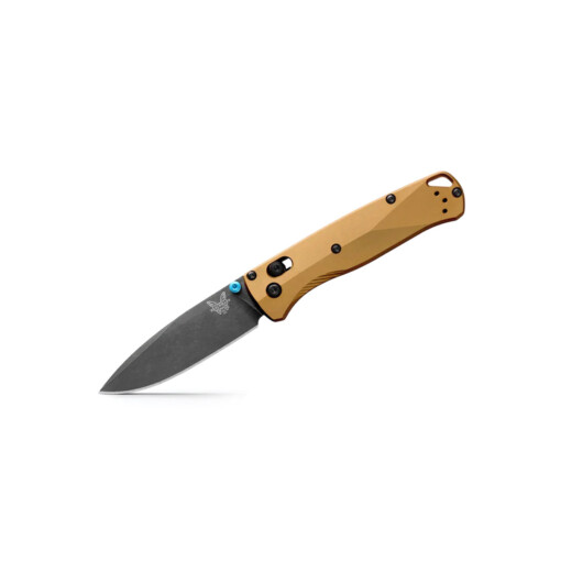 Benchmade - Bugout Burnt Brass Aluminium 535BK-07