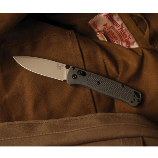 Benchmade - Bugout Dark Olive Grivory 535TN-11 – Bild 2