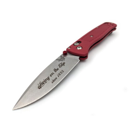 Benchmade - Custom Bugout 535 "190 Jahre LORENZI" – Bild 3