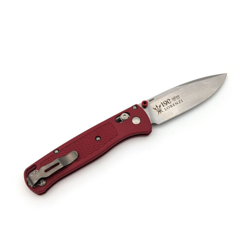 Benchmade - Custom Bugout 535 "190 Jahre LORENZI" – Bild 4