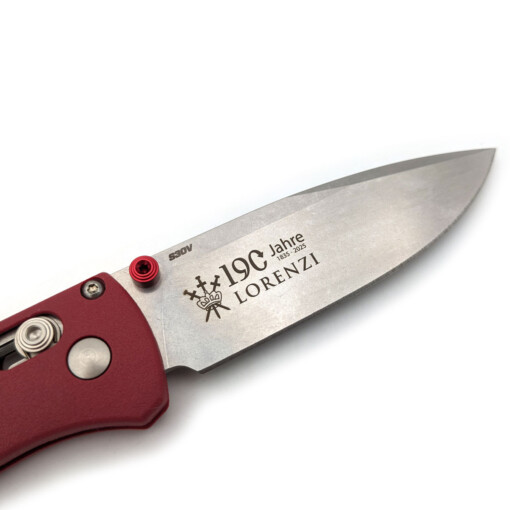 Benchmade - Custom Bugout 535 "190 Jahre LORENZI" – Bild 5