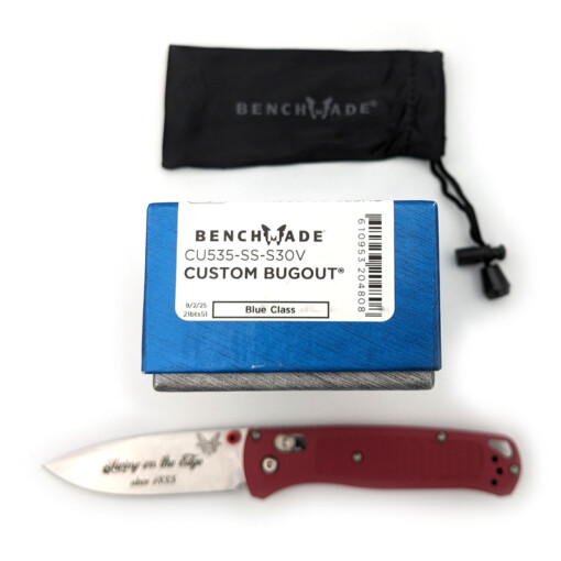 Benchmade - Custom Bugout 535 "190 Jahre LORENZI" – Bild 7