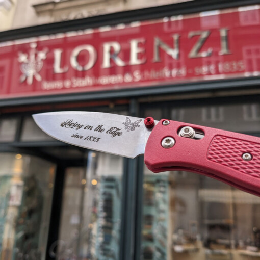Benchmade - Custom Bugout 535 "190 Jahre LORENZI" – Bild 2