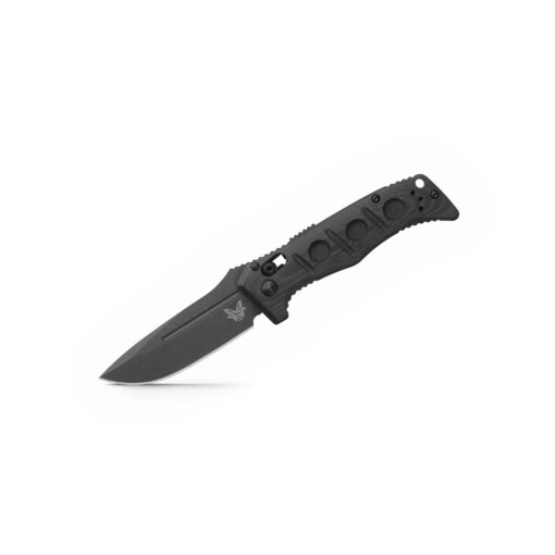 Benchmade - Mini Auto Adamas Black G10 Drop-Point 2730GY-1