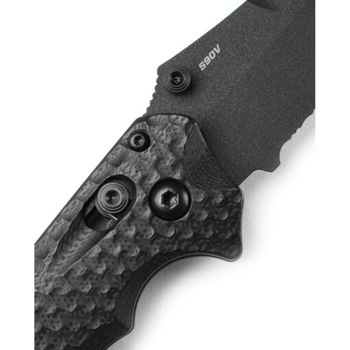 Benchmade - Mini Bedlam Black 865SBK – Bild 3