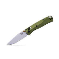Benchmade - Mini Bugout Woodland Green Aluminum 533SL-10