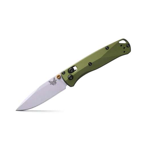 Benchmade - Mini Bugout Woodland Green Aluminum 533SL-10