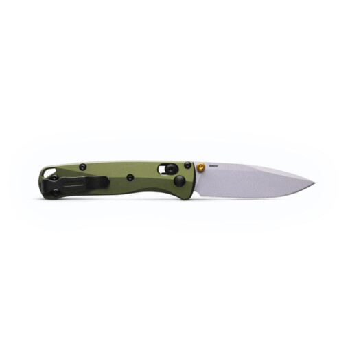 Benchmade - Mini Bugout Woodland Green Aluminum 533SL-10 – Bild 4