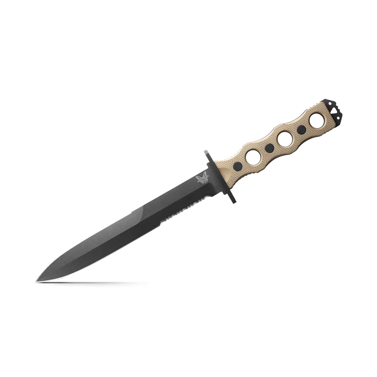 Benchmade - SOCP Fixed Blade 185SBK-1