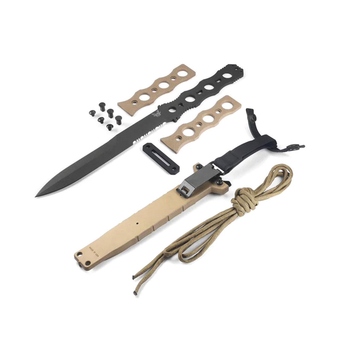 Benchmade - SOCP Fixed Blade 185SBK-1 – Bild 4