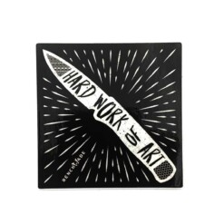 Benchmade - Sticker "Hard Work Of Art"