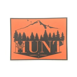 Benchmade - Sticker "Hunt"