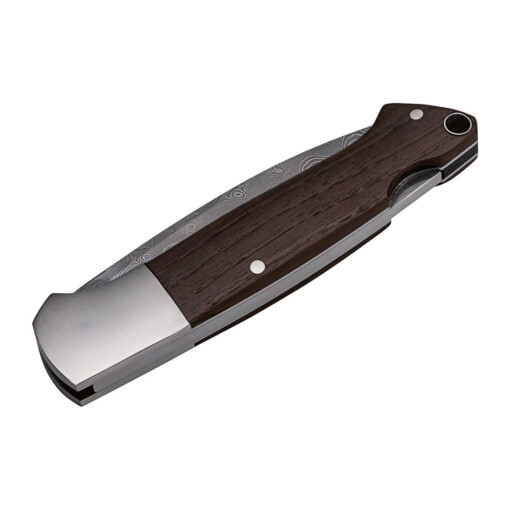 Böker - Davis Classic Hunter Dampfmaschinen-Damast – Bild 2