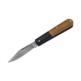 Böker - Barlow Integral Burlap Micarta Damast