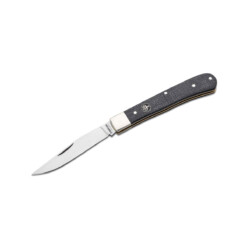 Böker - Trapper Uno Jute Micarta Schwarz
