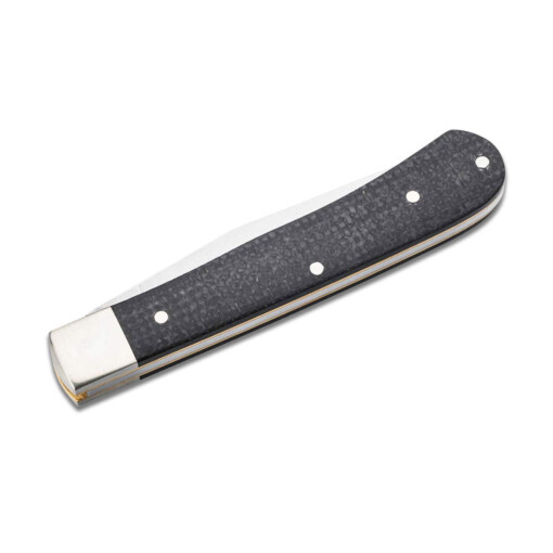 Böker - Trapper Uno Jute Micarta Schwarz – Bild 2
