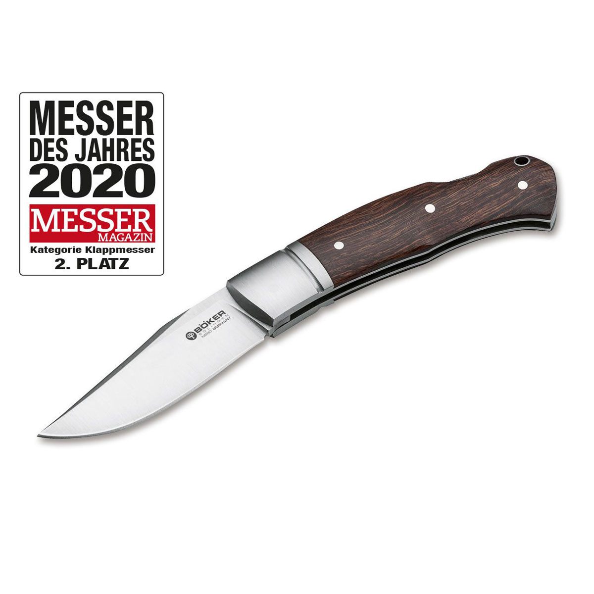 Böker - Boxer Wüsteneisenholz