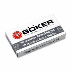 Böker - 10 Double Edge Rasierklingen