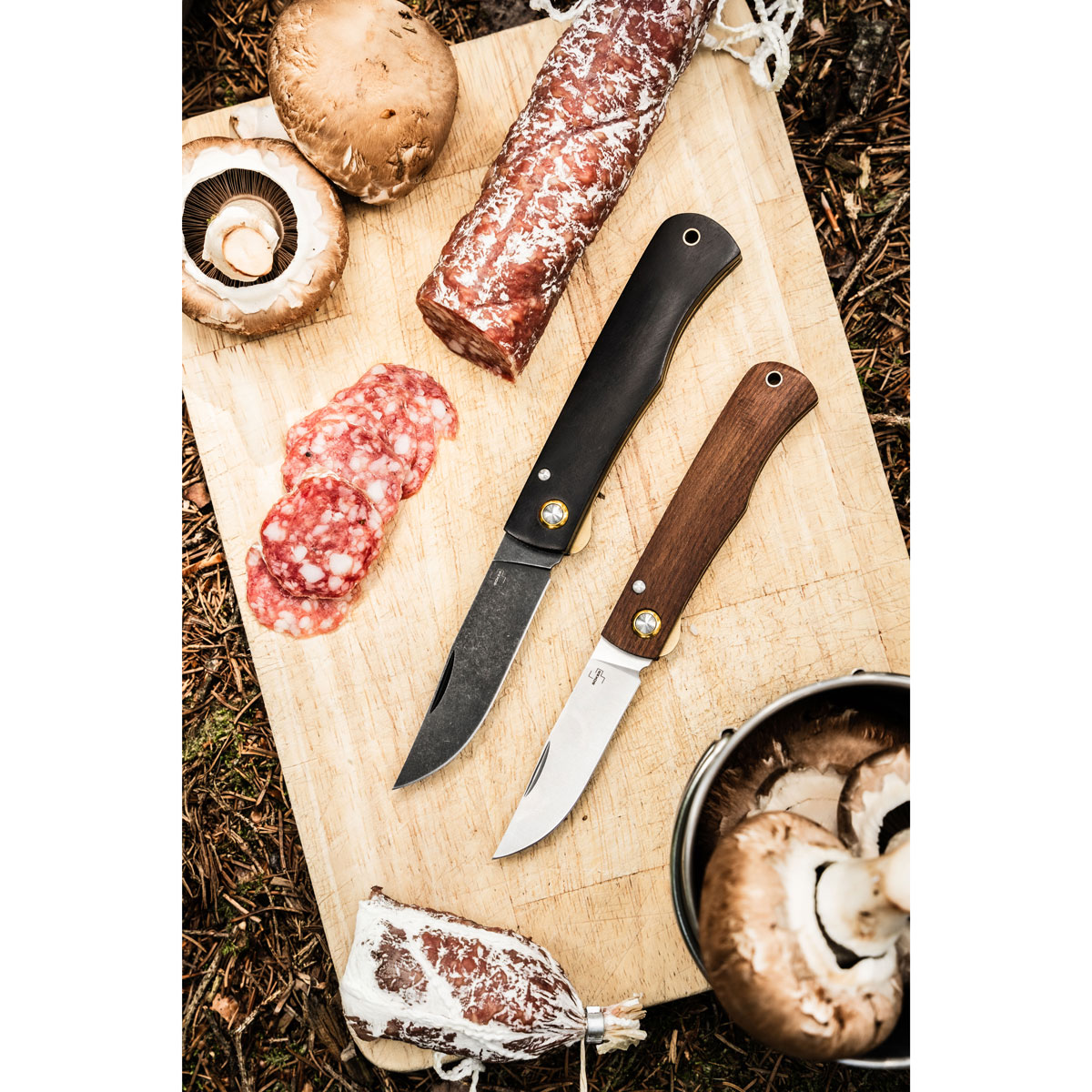 Böker Plus - Rusticus Medium All Black – Bild 2