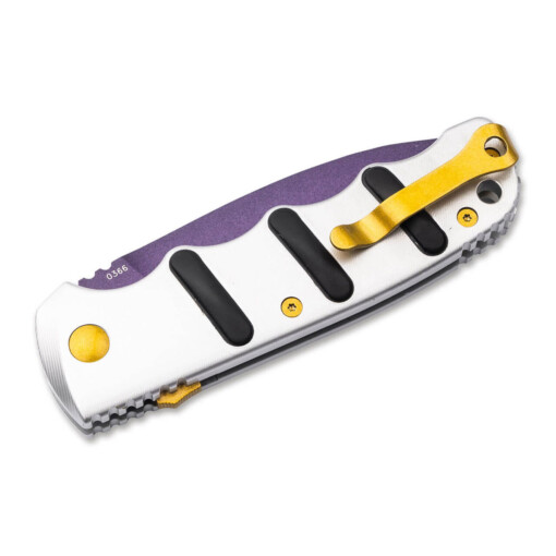 Böker Plus - BHQ AKS-74 Mace Windu Silver & Purple – Bild 2