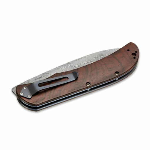 Böker Plus - Exskelibur I Cocobolo Damast – Bild 3