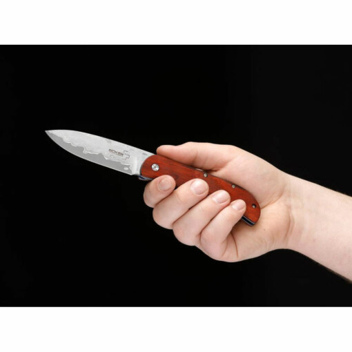 Böker Plus - Exskelibur I Cocobolo Damast – Bild 2
